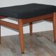 Scandinavian Ottoman by Arne Vodder in vintage teak 60's