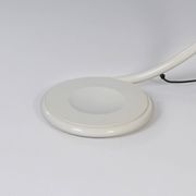Lampadaire Serpente par Elio Martinelli pour Martinelli Luce, années 1970 en blanc.