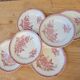 Assiettes plates Margot