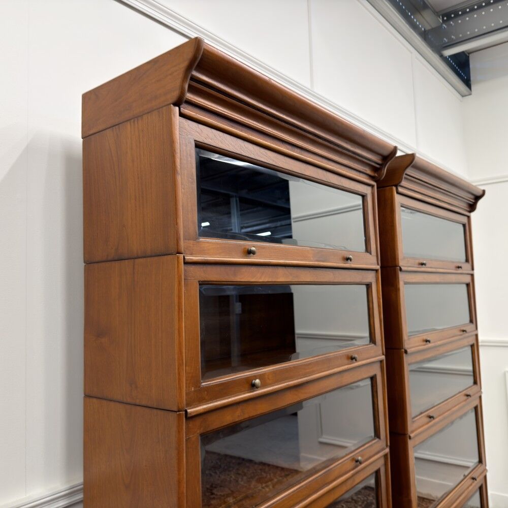 Classic English Globe Wernicke Style Bookcase