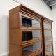 Classic English Globe Wernicke Style Bookcase