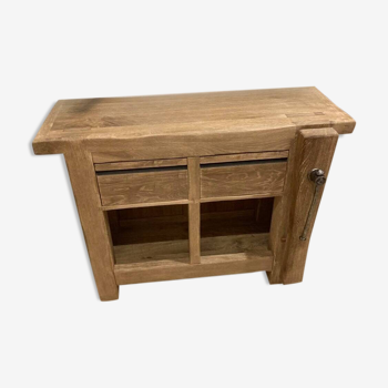 Decorative workbench | Solid oak