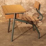 Vintage school desk