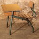 Vintage school desk