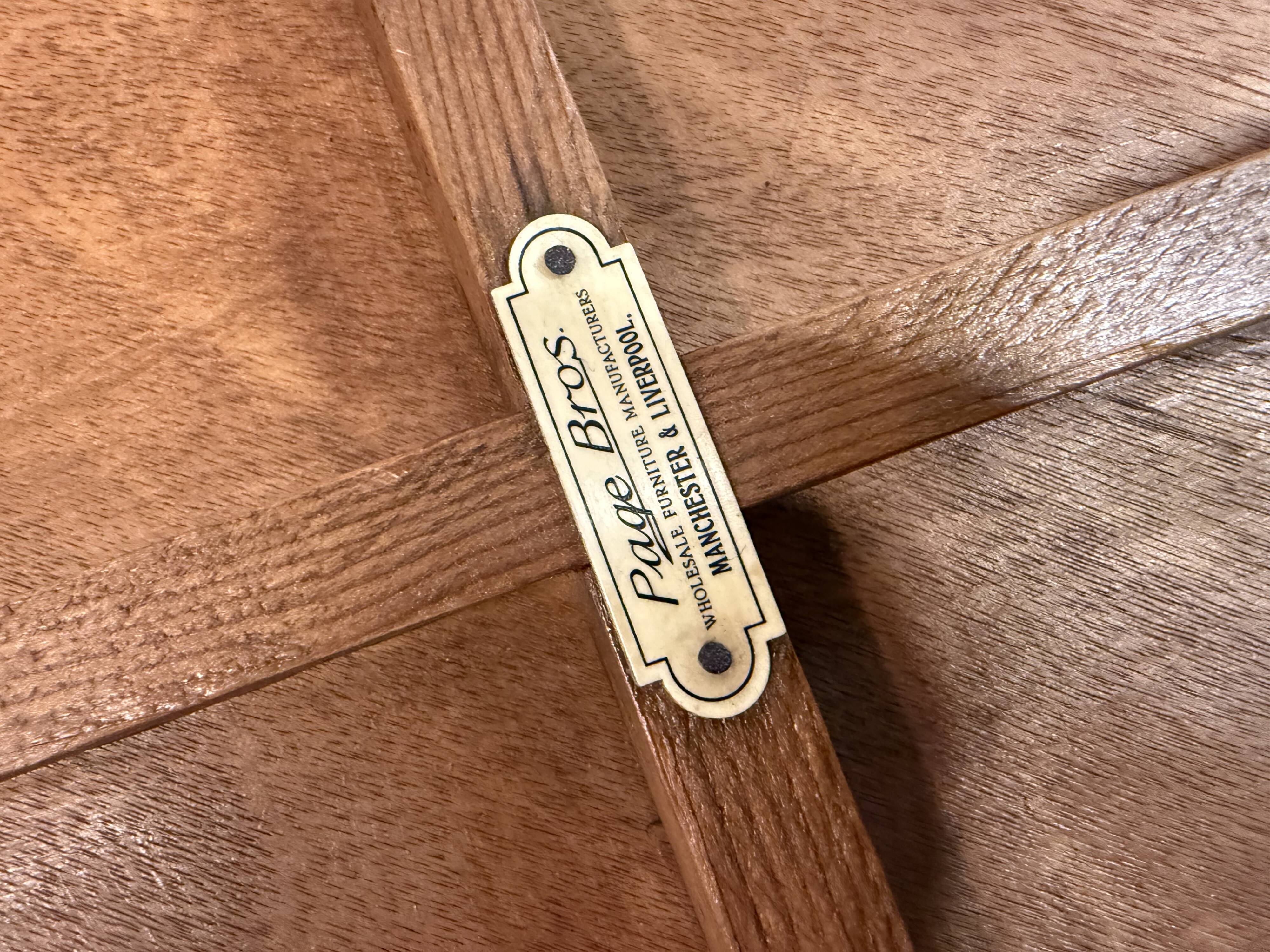 Side table Page Bros