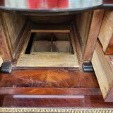 secretaire restauration en acajou du xix ème siecle