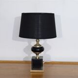 Vintage metal and brass lamp 1970