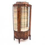 Vitrine, France, vers 1880.