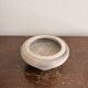 Pocket Vase Bowl Ashtray Raky Signed Pottery Craft White Zen Bowl