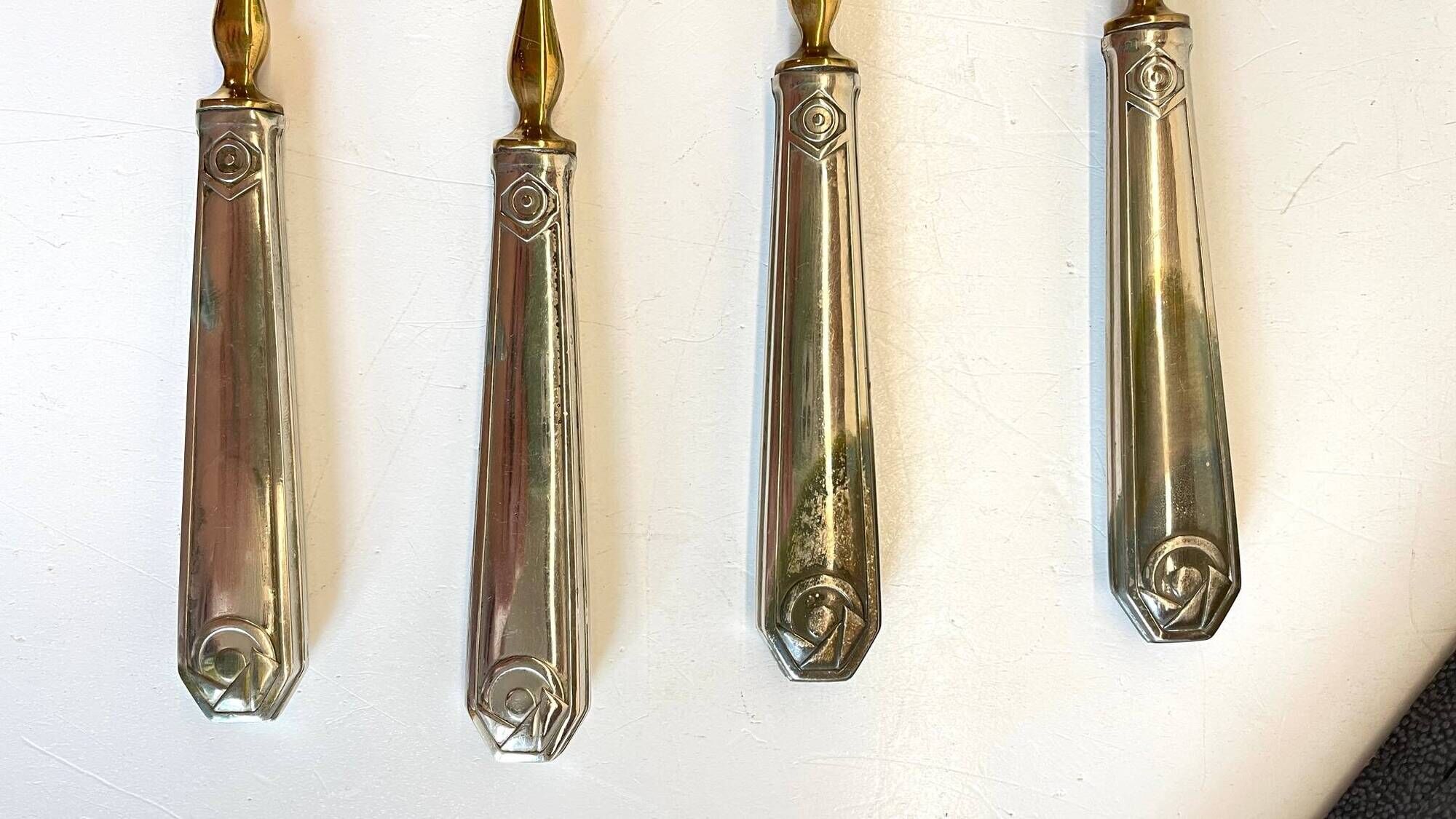 Art Deco dessert service