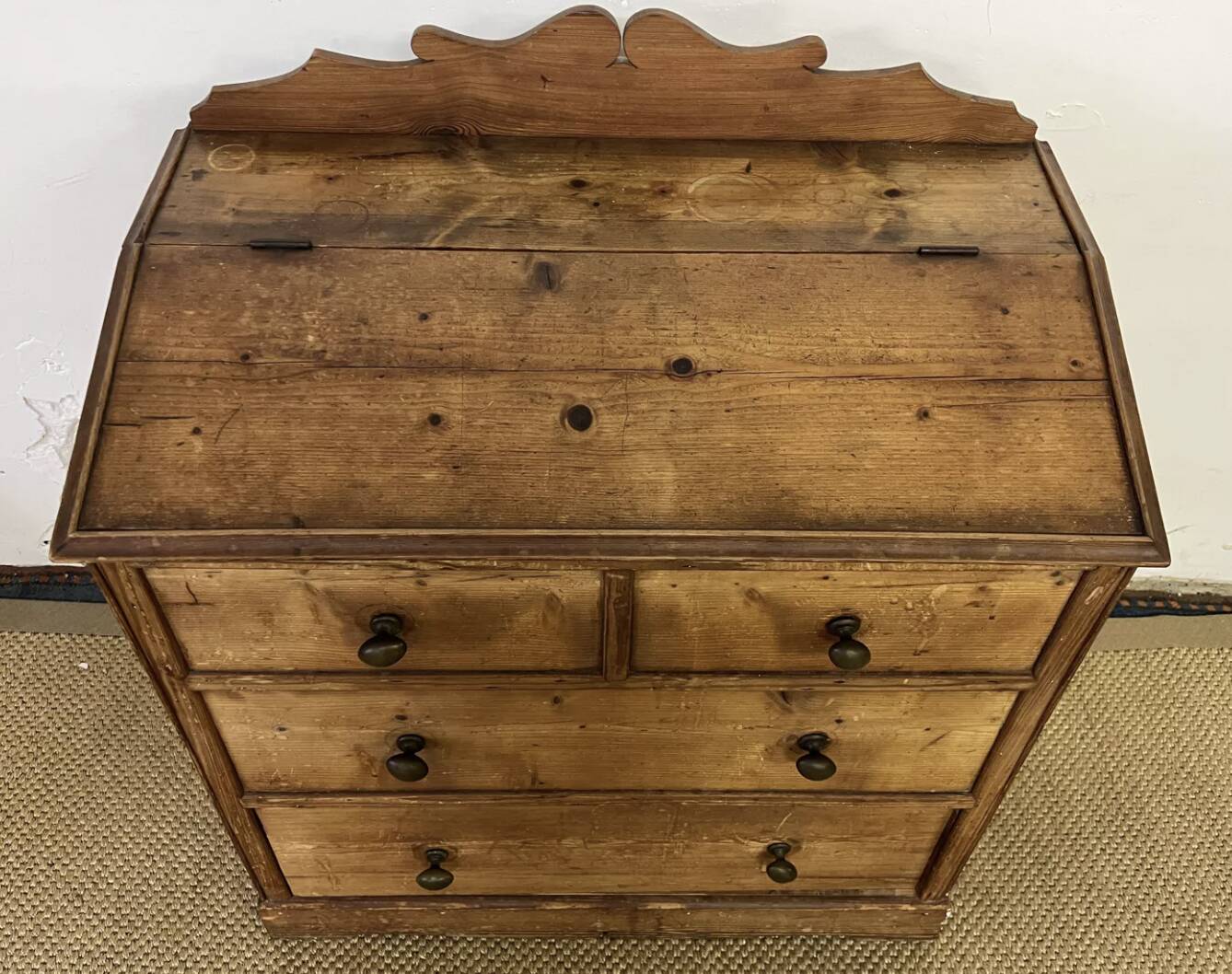 Vintage bar chest of drawers