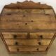 Commode bar vintage