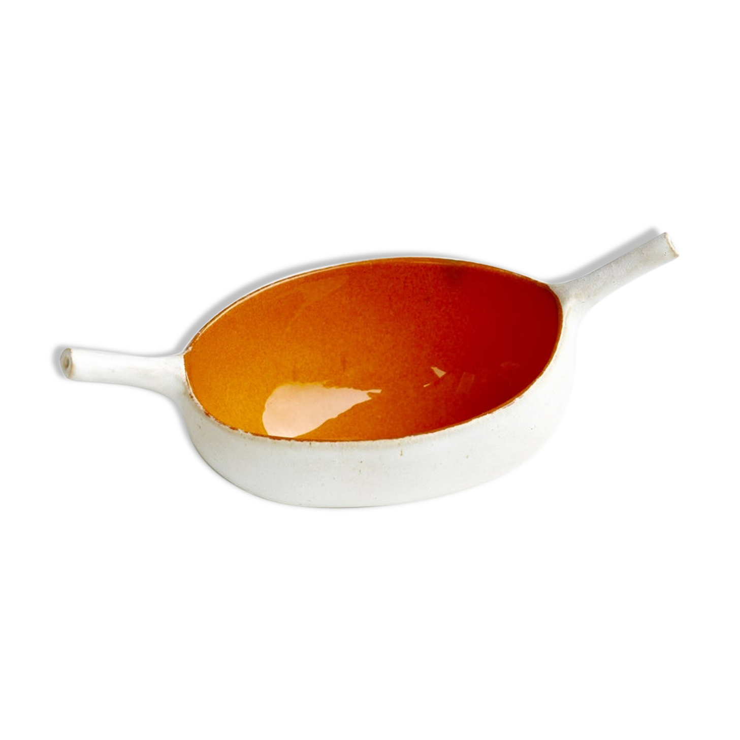 Ceramic empty pocket signed, 1970s