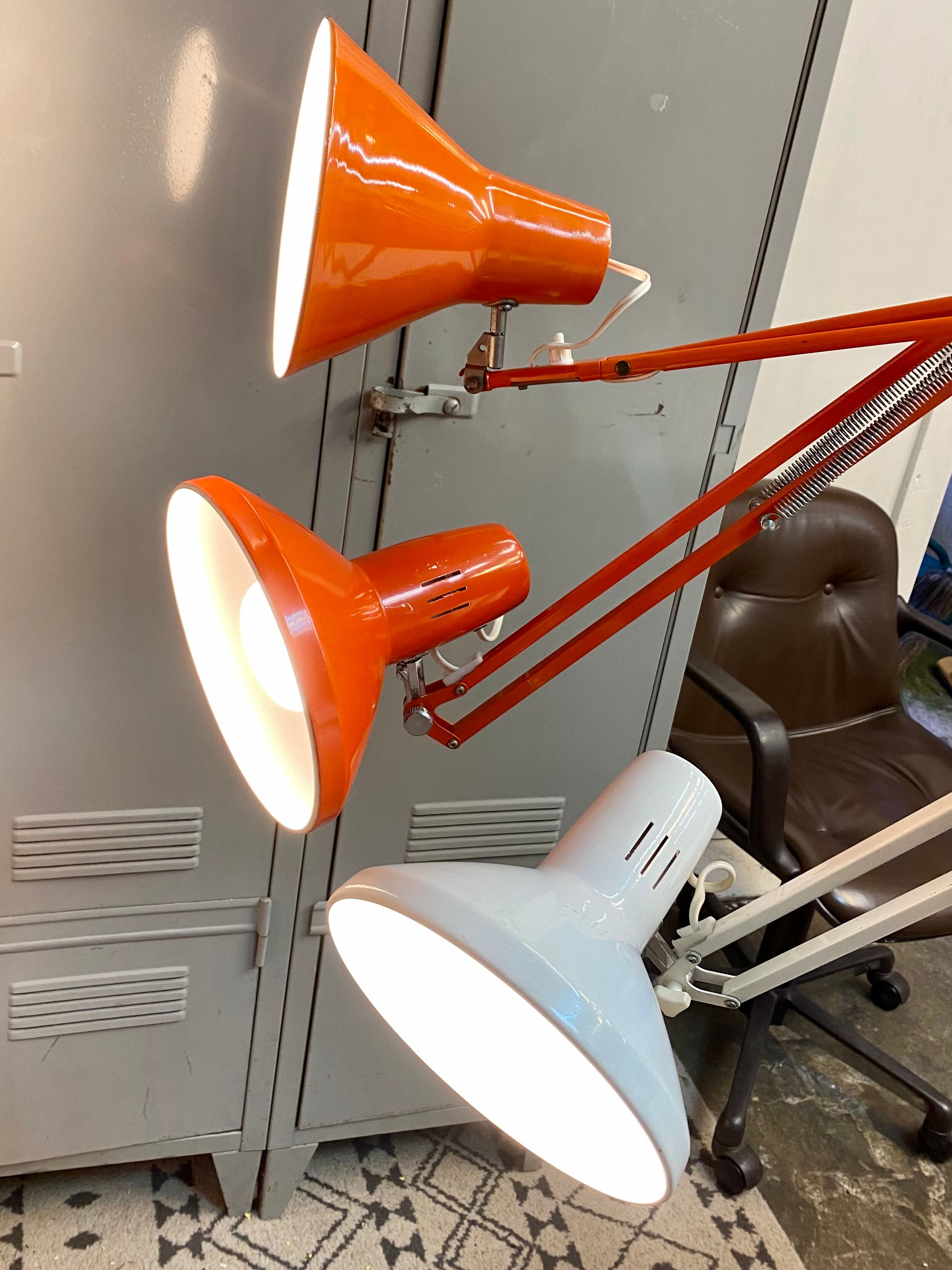 Desk lamp architect Ledu France 80
