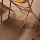 6 vintage opera folding chairs