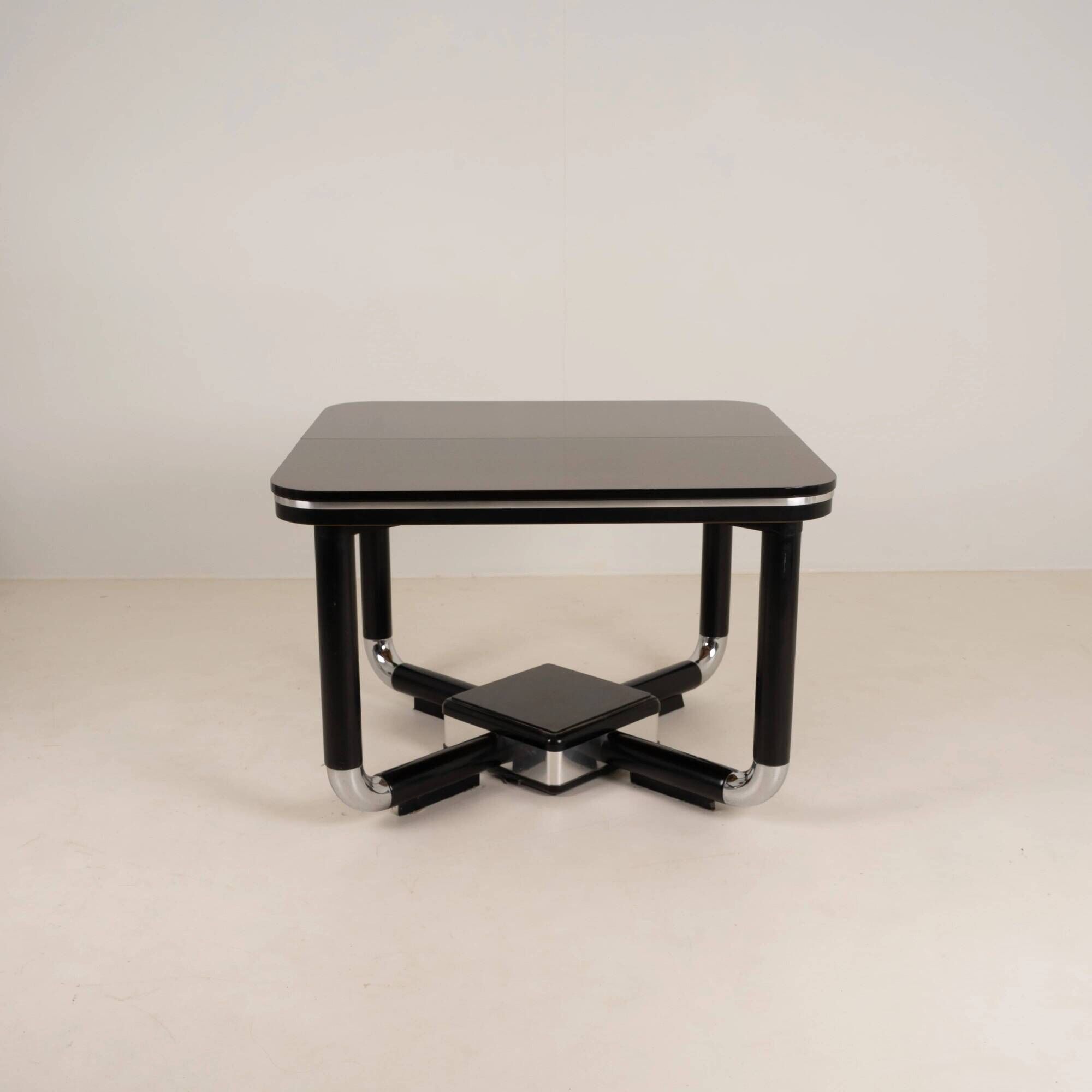1980s ROBUST WOODEN TABLE