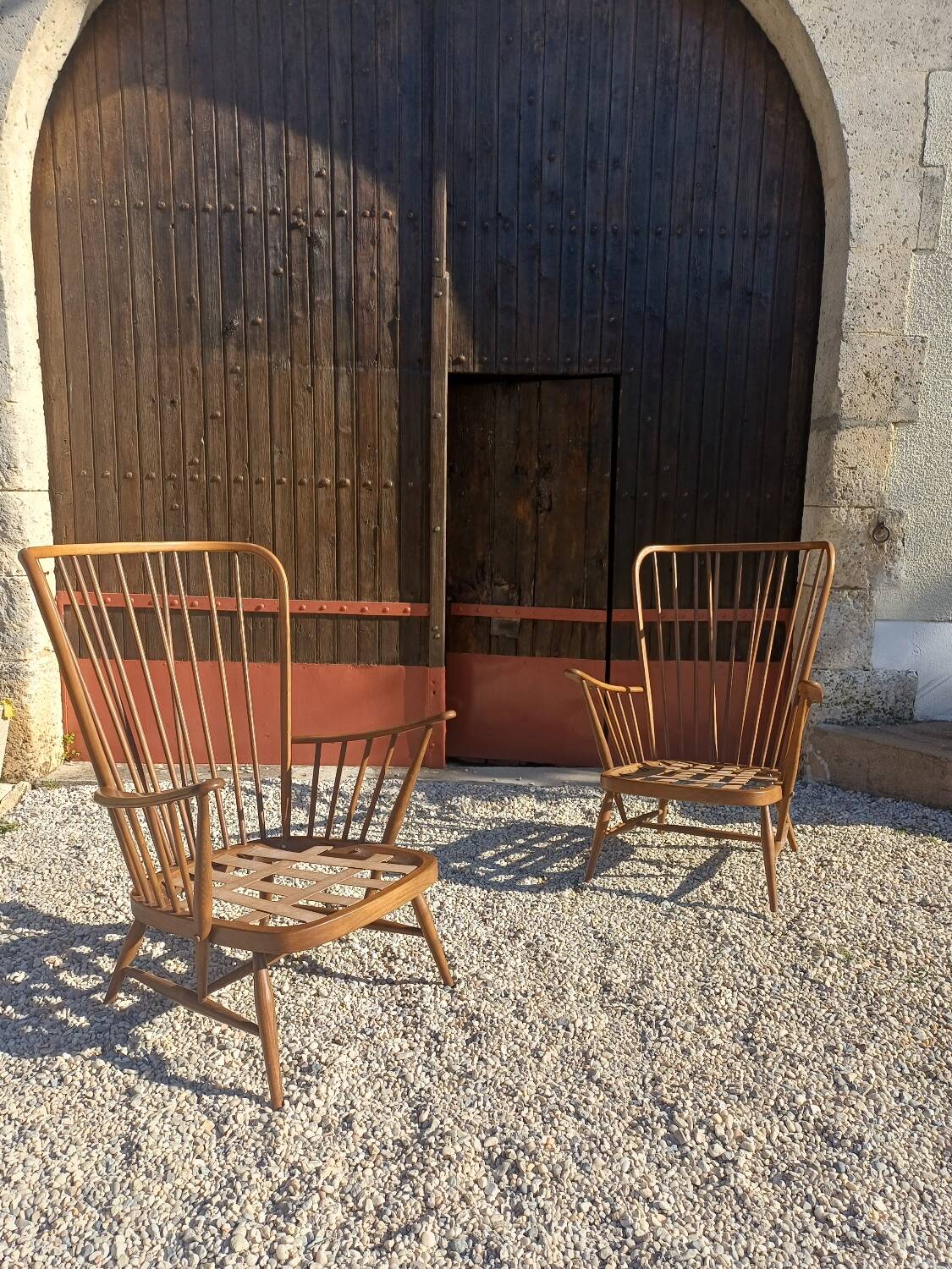 Ercol Evergreen Armchairs