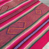 Authentic Handmade Peruvian Carpet 160x155cm