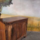 Petite commode Louis Philippe en noyer
