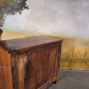 Petite commode Louis Philippe en noyer