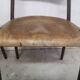 Pair of 1930 30 industrial factory workshop chairs