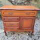 Commode en merisier massif Louis XV