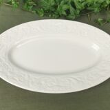 Plat ovale modèle Renaissance Richard Ginori