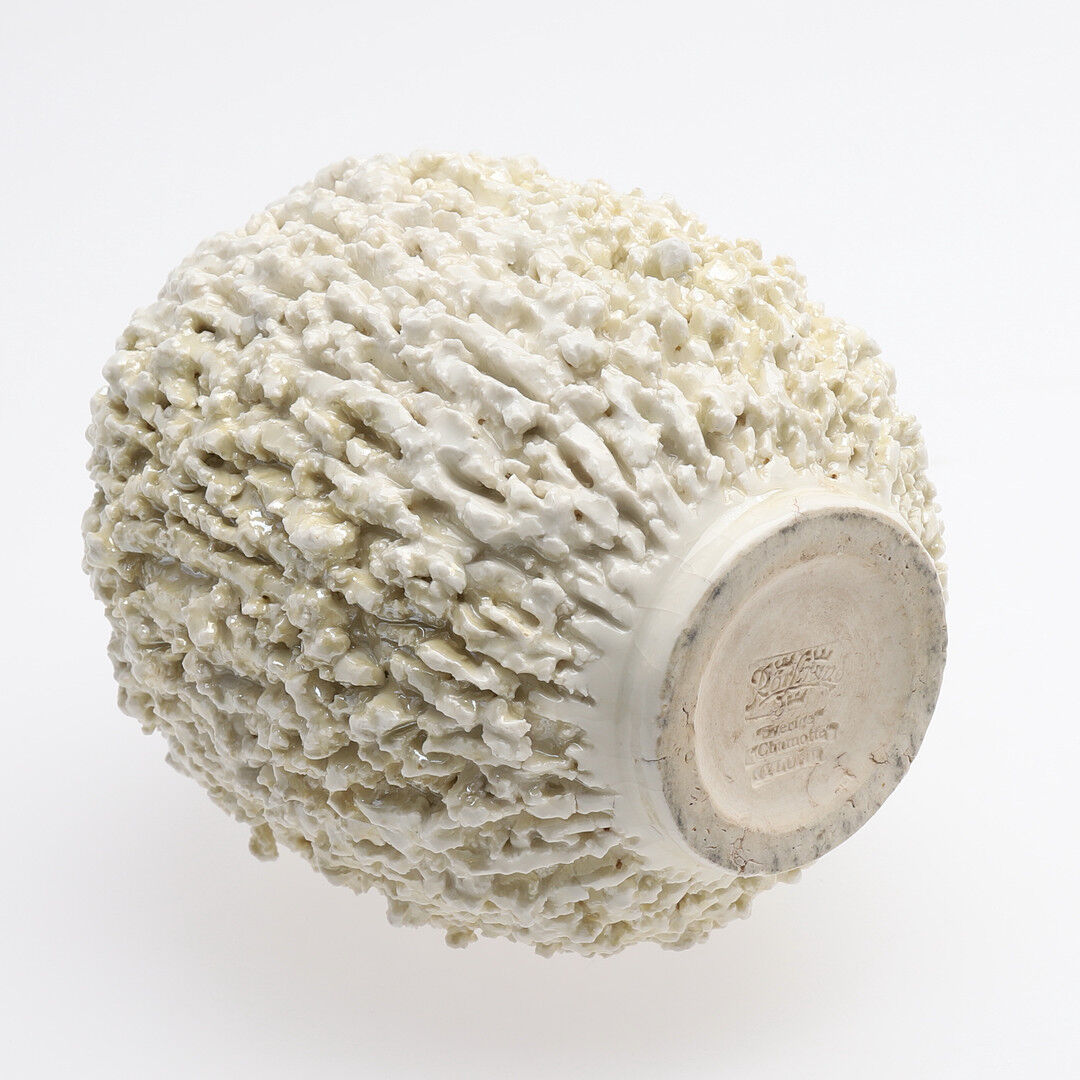 Vase of ceramic Grez series by Gunnar Nylund for Rörstrand. Suecia 1930