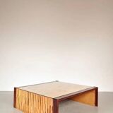 1960s large edition coffee table by Percival Lafer, Brazil