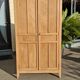 Hand-renovated Parisian wardrobe