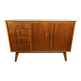 Buffet en teck Remploy vintage | Années 1950-1960 | Design britannique du milieu du siècle A