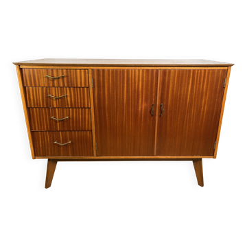 Buffet en teck Remploy vintage | Années 1950-1960 | Design britannique du milieu du siècle A