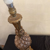 Vintage lamp pineapple model