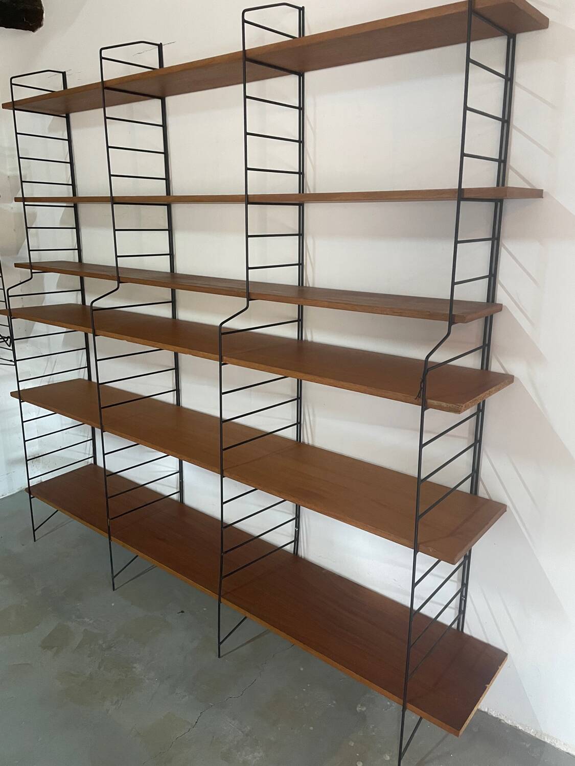 Étagère style String vintage