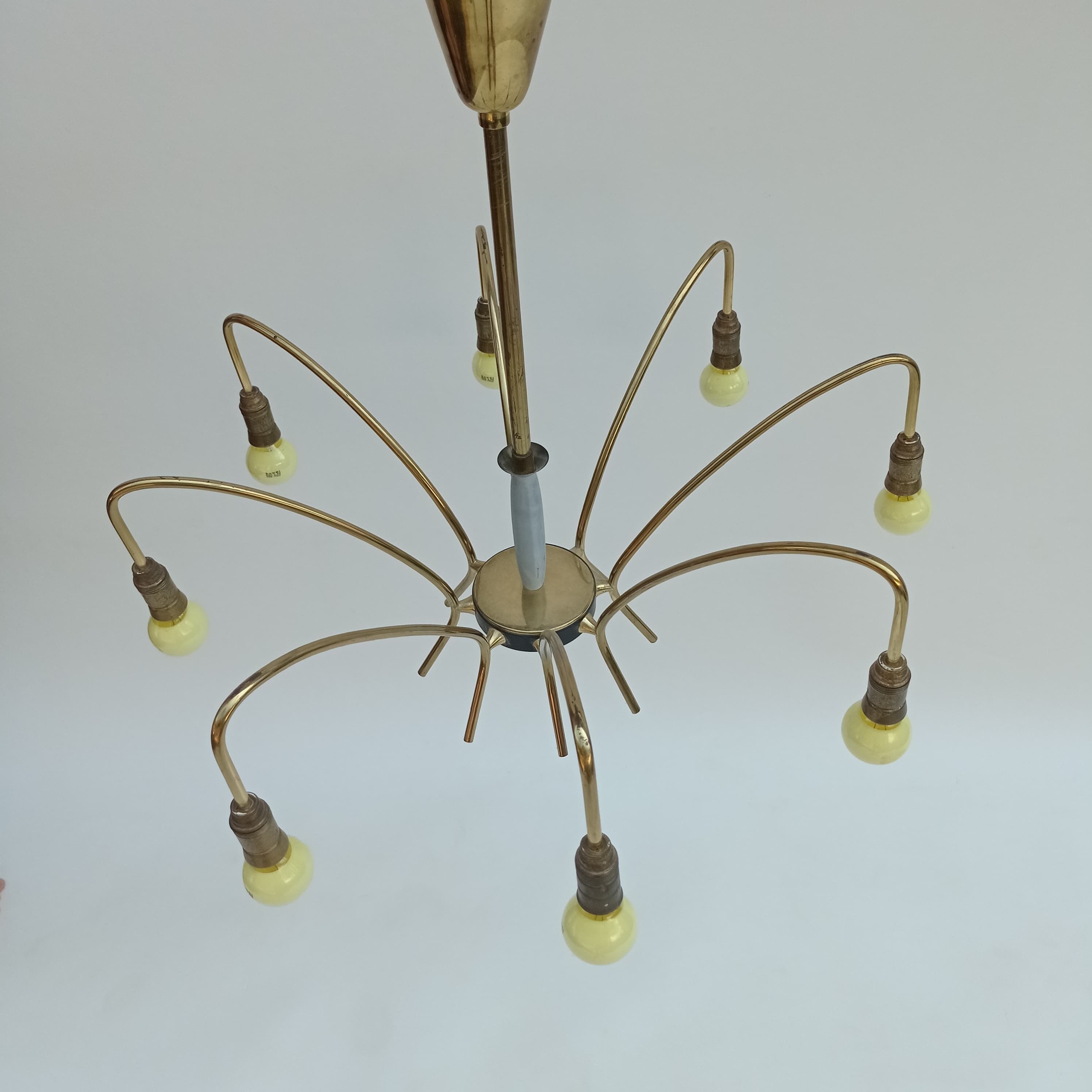 Ceiling lamp from the 1970s, Germany