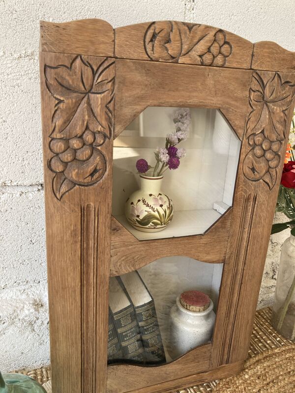 Vitrine ancienne