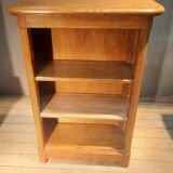 Solid wood shelf on legs