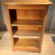 Solid wood shelf on legs