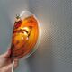 Wonderfully crafted glass wall lamps designed by Per Lutken for Holmegaard