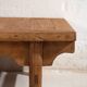 Antique pine coffee table – China, circa 1930