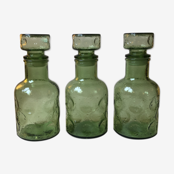 Set of 3 bottles