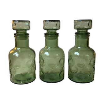 Set of 3 bottles