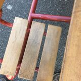 School desk vintage