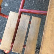School desk vintage