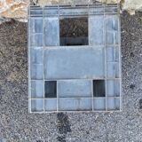 Locker of 12 plastic bottles in vintage gray elie roche color