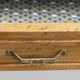 Art Deco bonnetière wardrobe from Paris in raw and solid oak.