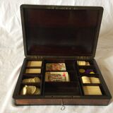 Coffret en bois précieux Napoléon III