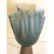 Contemporary Milky-Green Murano Style Glass Table Lamp