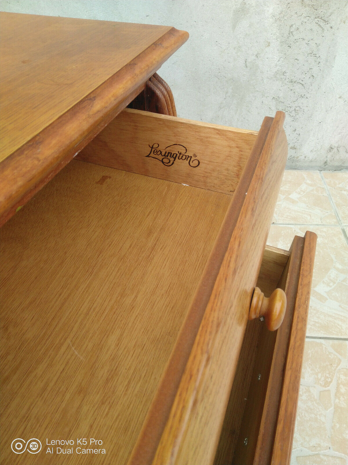 Pair of Victorian Lexington bedside tables