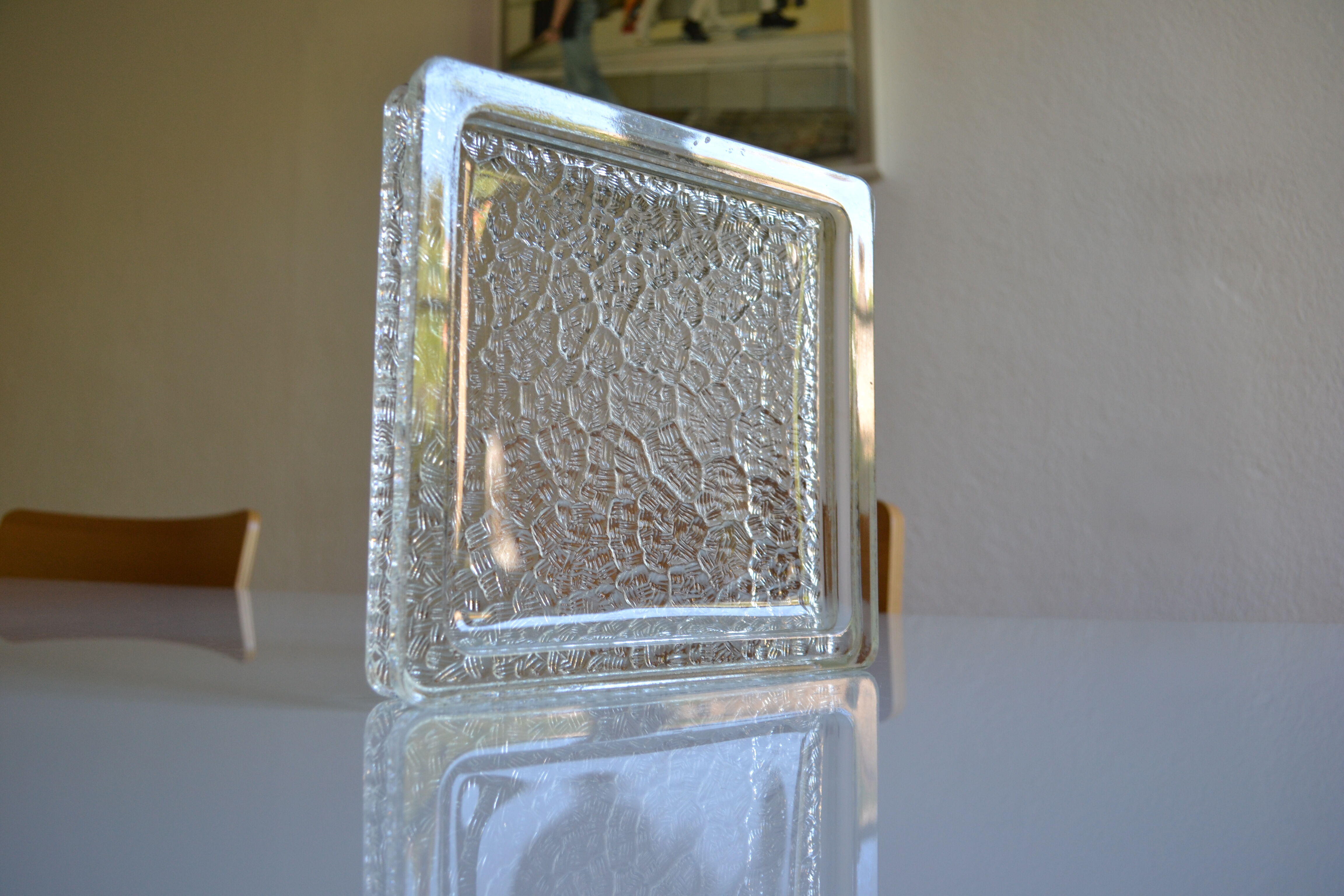 Empty nevada pocket by saint gobain vintage 60's